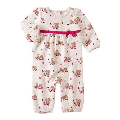 Quilted Squirrel 1-Piece