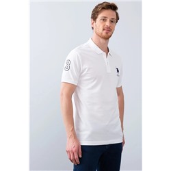 U.S. Polo Assn. Erkek Polo Yaka T-shirt G081SZ011.000.821325