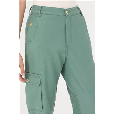 Kadın Mint Pantolon
