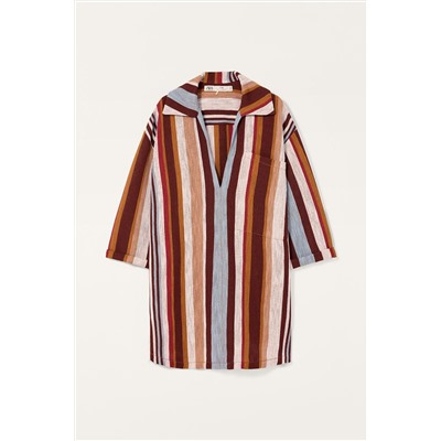 LIMITED EDITION STRIPED TUNIC