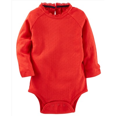 Pointelle Bodysuit