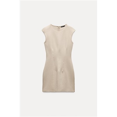 SLEEVELESS DRESS
