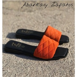 Ab.Zapatos 3420 mandarina+Pelle Cinturon (250) АКЦИЯ