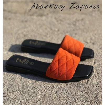 Ab.Zapatos 3420 mandarina+Pelle PULSERA NARANJA АКЦИЯ