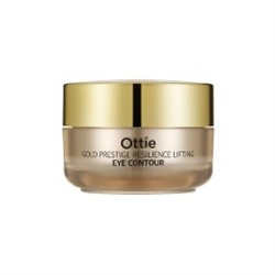 Gold Prestige Resilience Lifting Eye Contour, Питательный крем вокруг глаз для упругости кожи с частичками золота