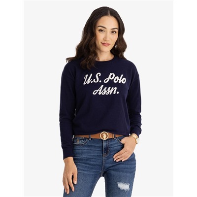 USPA INTARSIA SWEATER