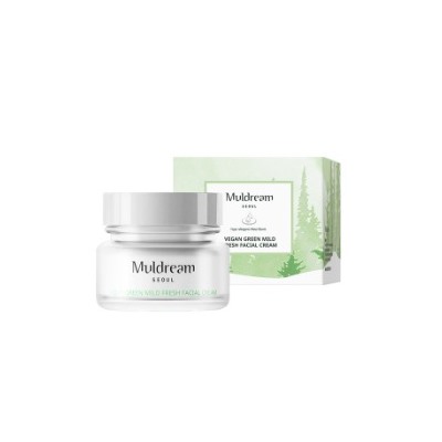 Muldream Vegan Green Mild Fresh Facial Cream