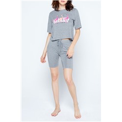 Mallas Cassidie Gris jaspeado