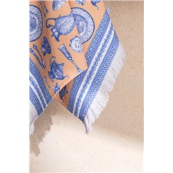 Pompere Baskılı Mutfak Havlusu