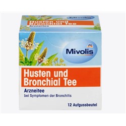 Arznei-Tee, Husten und Bronchial Tee (12 x 2 g), 24 g
