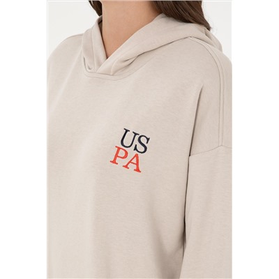 Kadın Taş Kapüşonlu Sweatshirt