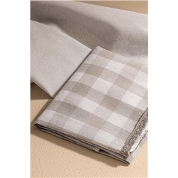 Carree 2'li Kopanakili Kurulama Bezi - Beyaz/Gri