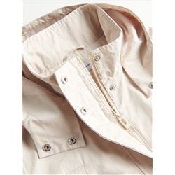 Parkajacke mit Kapuze