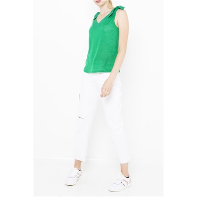 Camiseta de tirantes Verde