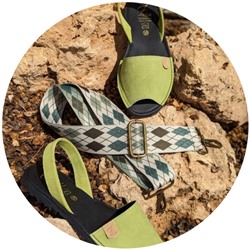 Ab.Zapatos • 3106-8 • pistacho+CINTURON BOLSOS (130)-20 (7) АКЦИЯ