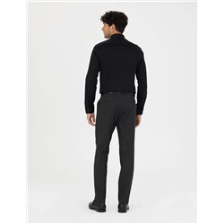 Antrasit Slim Fit Kumaş Pantolon