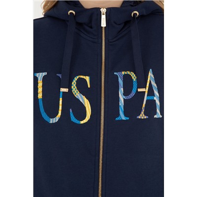 Kadın Lacivert Basic Sweatshirt
