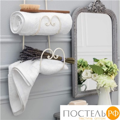 Togas ПУАТЬЕ белый Полотенце 40х60, модал/хл, 650 гр/м2, 1пр