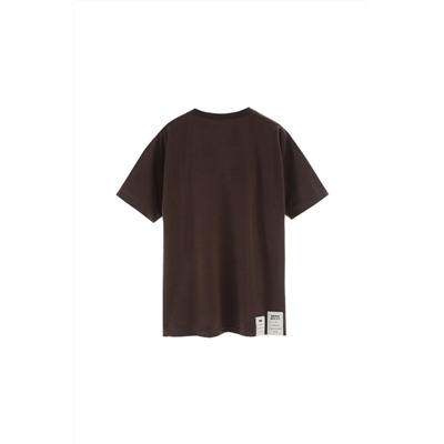 Camiseta Marrón