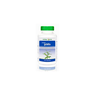 БАД "Филлантус мочегонный" Herbal One 100 капсул / Herbal One Phyllanthus urinaria 100 caps
