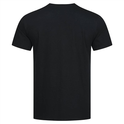 AVENGERS MARVEL Neon Herren T-Shirt FCMTS019BLK