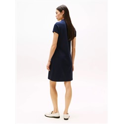 Zip Polo Dress