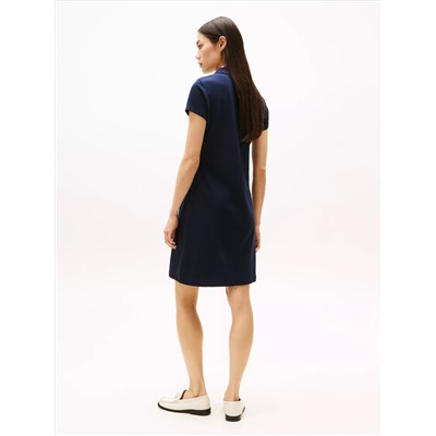 Zip Polo Dress