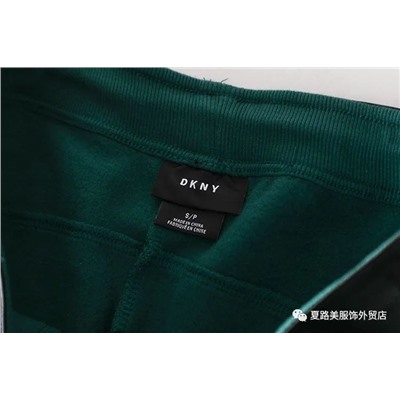 Спортивные брюки унисекс на резинке DKN*Y  Оригинал