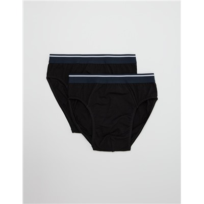 Pack 2 Calzoncillos 'Stretch', Hombre, Negro