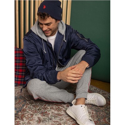 MENS CLASSIC LOGO BEANIE