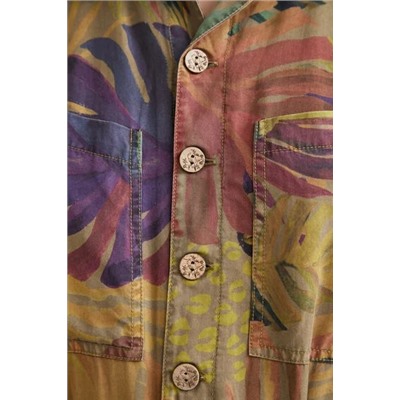 Mono Tencel ™camoflower