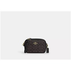 Mini Jamie Camera Bag In Signature Canvas