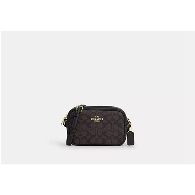 Mini Jamie Camera Bag In Signature Canvas