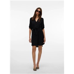 Платье с V-вырезом из лёгкой и дышащей ткани Vero Moda   Экспорт