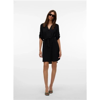 Платье с V-вырезом из лёгкой и дышащей ткани Vero Moda   Экспорт