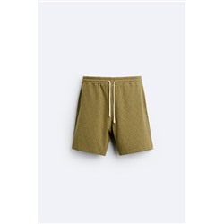 BERMUDA JACQUARD GEOMÉTRICO