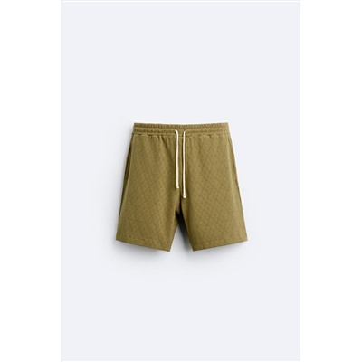 BERMUDA JACQUARD GEOMÉTRICO