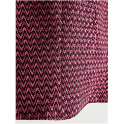 Gemusterte Bluse