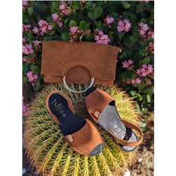 Ab.Zapatos • 3106-8 • brandy+Сумка - трансформер PELLE- SHOPPER ASA (440) cuero