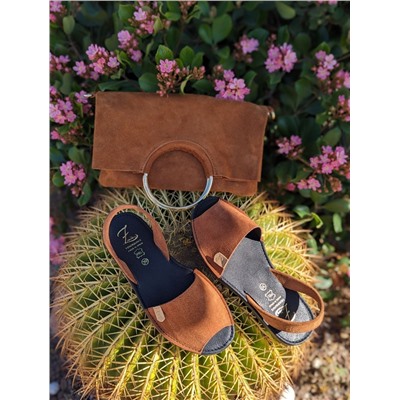Ab.Zapatos • 3106-8 • brandy+Сумка - трансформер PELLE- SHOPPER ASA (440) cuero