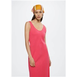 Vestido 100% algodón -  Mujer | MANGO OUTLET España