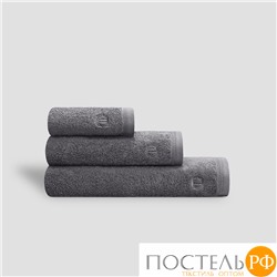 TOGAS ПУАТЬЕ граф-фиол Полотенце 40х60, 1 пр., 70% модал/30% хлопок, 650 г/м2