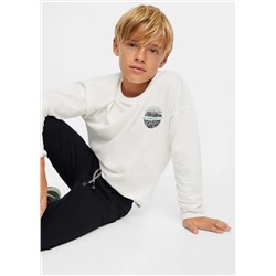 Camiseta manga larga estampada -  Niño | MANGO OUTLET España