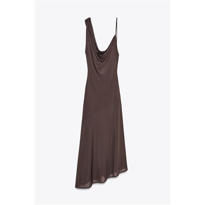 ASYMMETRIC LENGTH DRESS