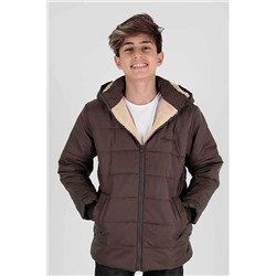 AHENGİM Kids Erkek Çocuk Içi Welsoftlu Erkek Mont Ak2237 1-2-10001175