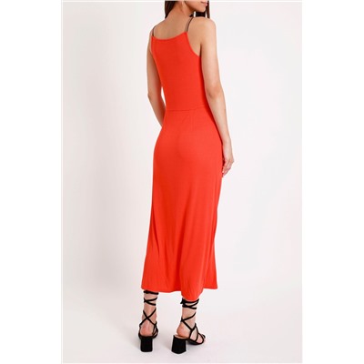 Vestido largo Naranja