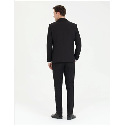 Siyah Ex. Slim Fit Smokin