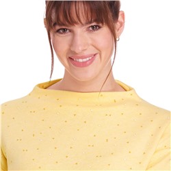 Damen Sweatshirt mit Turtleneck