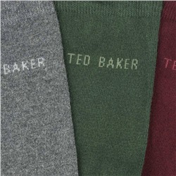 TED BAKER Marrley Herren Socken 3 Paar 273710-ASSORTED