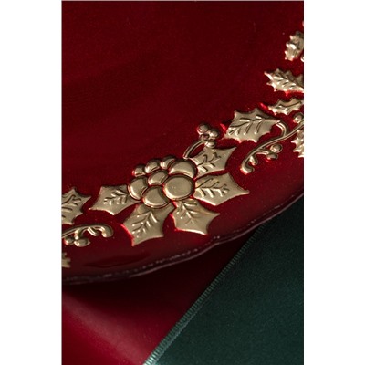 Albero Yemek Tabağı - 28 cm - Kırmızı